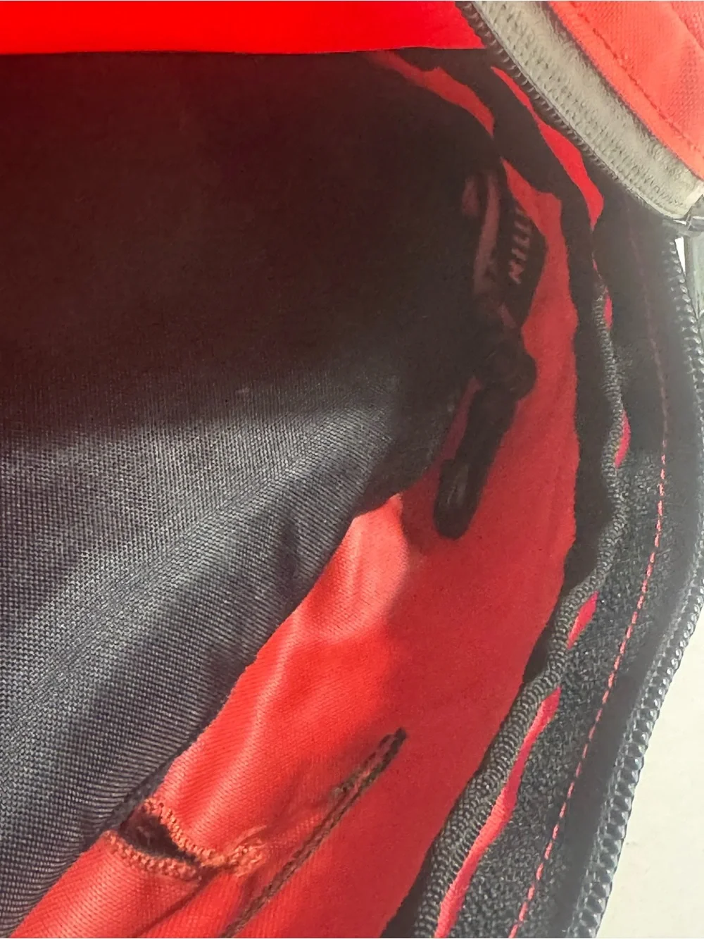 Millet Red climbing hiking mountaineer Backpack 27L